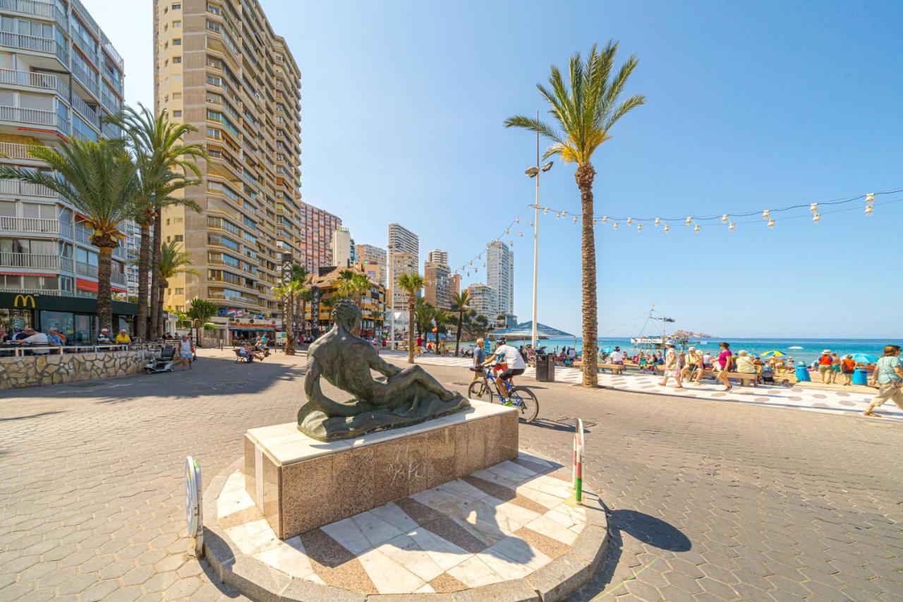 Apartamento Benidorm Family Vacation Exterior foto