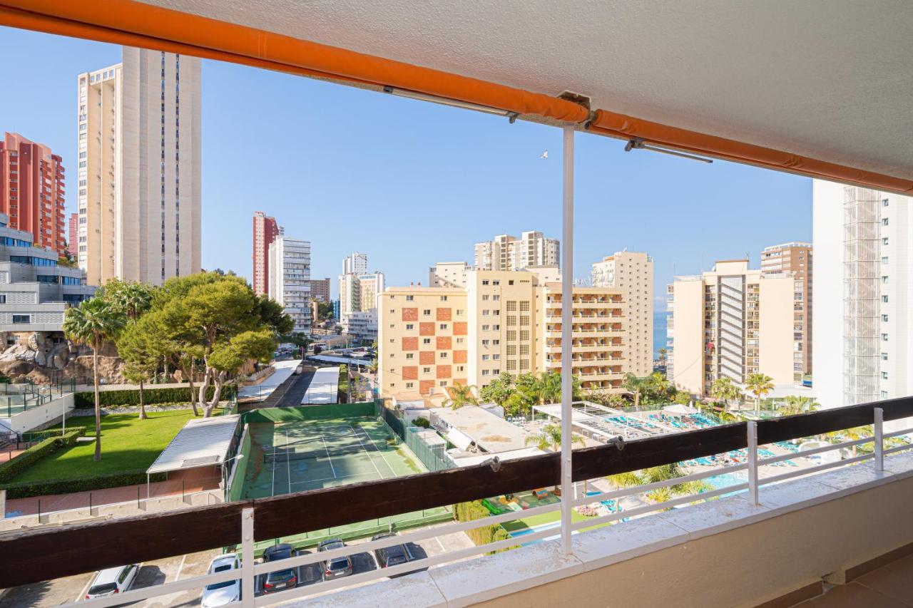 Apartamento Benidorm Family Vacation Exterior foto
