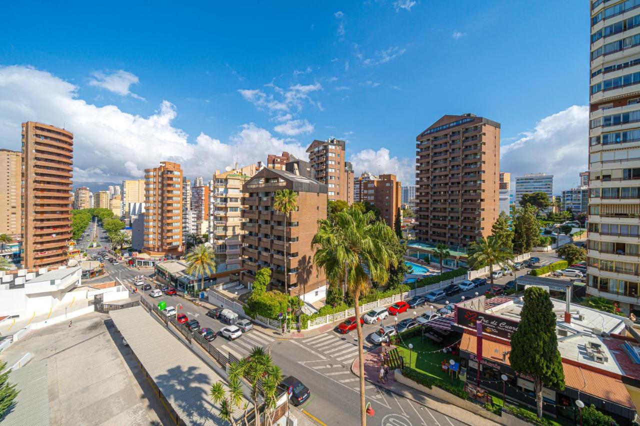 Apartamento Benidorm Family Vacation Exterior foto